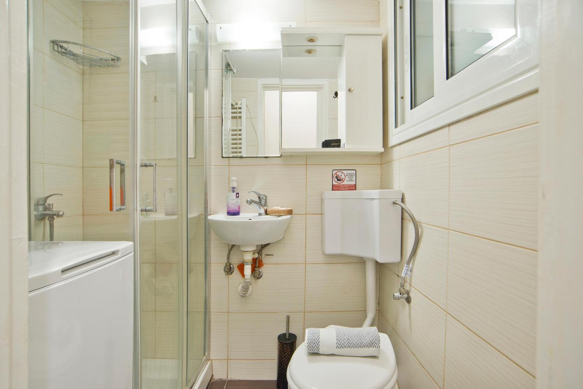 Cozy Studio At Kallithea Ateny Zewnętrze zdjęcie