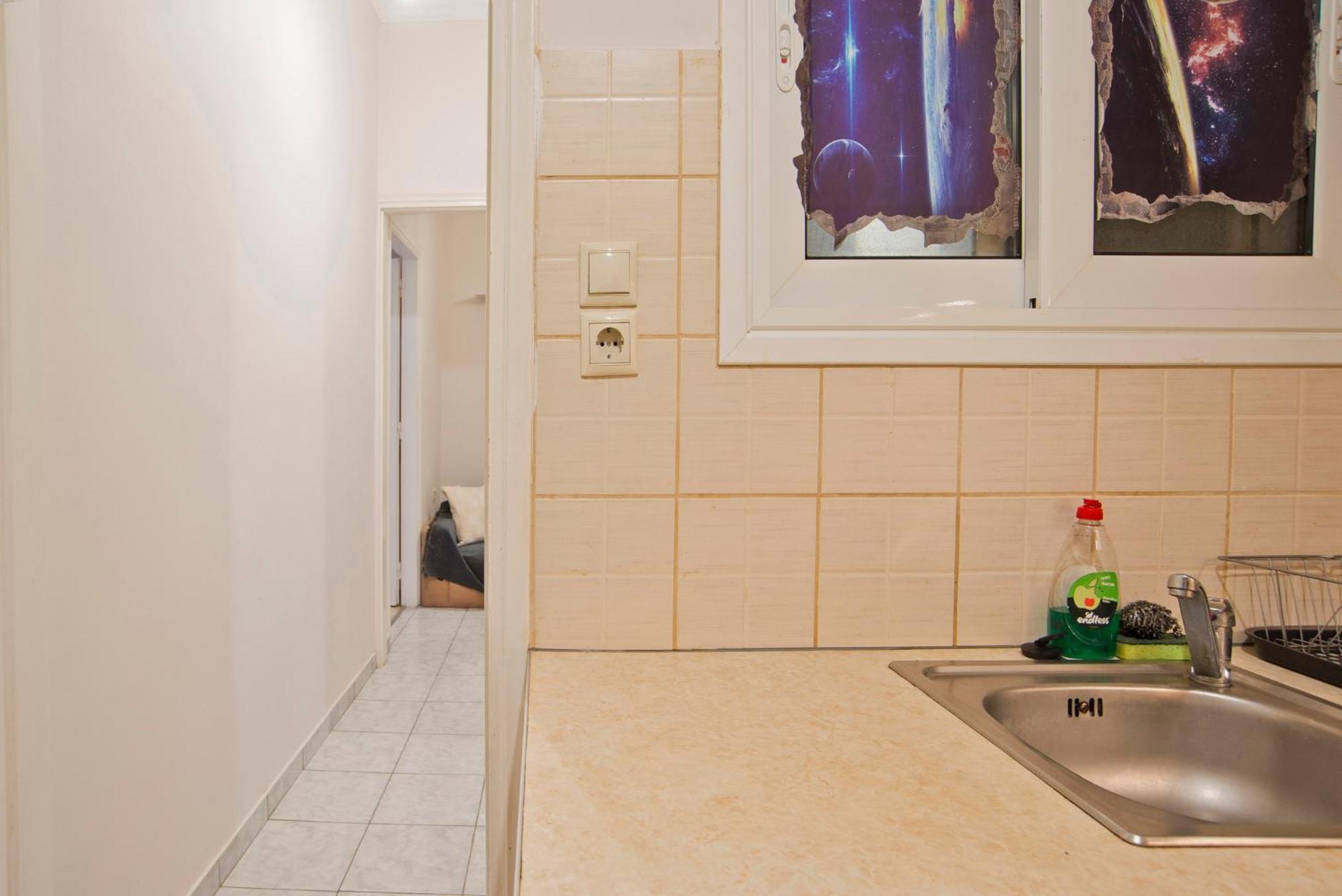 Cozy Studio At Kallithea Ateny Zewnętrze zdjęcie
