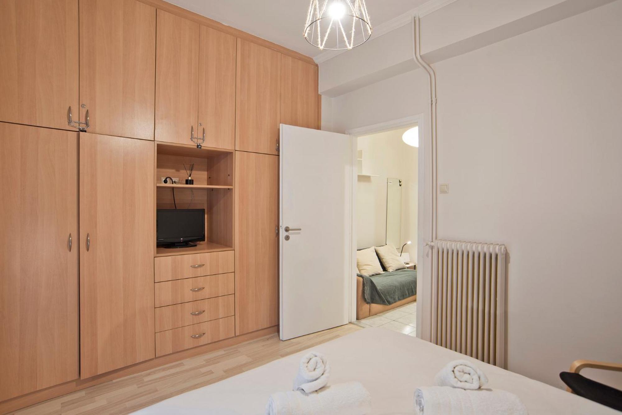 Cozy Studio At Kallithea Ateny Zewnętrze zdjęcie